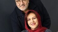 عکس آتلیه ای بازیگر پیشکسوت و همسرش