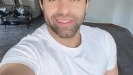 سلفی‌ جدیدی از رضا بهرام + عکس