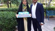 سوپرایز تولد مژده خنجری توسط شوهرش+عکس