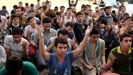 مراسم اعتکاف رمضانیه دانش آموزی/ گزارش تصویری