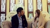  ازدواج فوتبالیست ایرانی معروف 