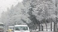 تهران از امشب برف و بارانی می شود 