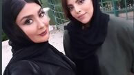 گشت و‌گذار مریم‌معصومی با دوست میکاپ آرتیستش + عکس