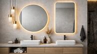 آینه کنسول را کجا بزارم؟