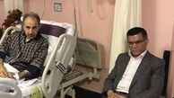  نجفی از بیمارستان مرخص شد