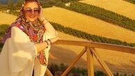 مرجانه گلچین در طبیعتی زیبا و روح نواز+عکس
