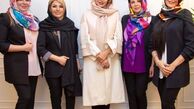 شبنم قلی خانی در کلینیک زیبایی + عکس