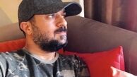 احمد مهرانفر در خانه اش + عکس