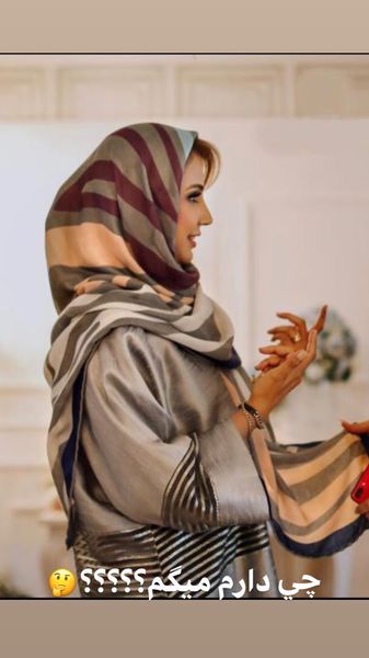 سوال مبهم شبنم قلی خانی + عکی