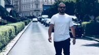 قدم زدن میلاد کی مرام در خیابان های اروپا + عکس