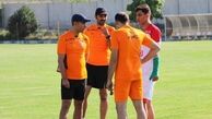 جانشین سعید آقایی مصدوم شد