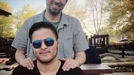 پسر بزرگ سوپر استار سینمای ایران + عکس
