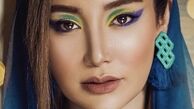 آرایش خاص بهاره افشاری + عکس