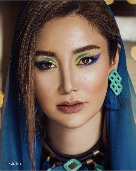 آرایش خاص بهاره افشاری + عکس