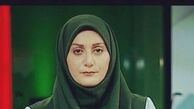  رونمایی گوینده خبر از دسته گلی لاکچری