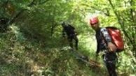 مرگ زن جوان پایان دره نوردی در جاده چالوس +عکس