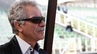 حال منصور پورحیدری مساعد نیست + عکس