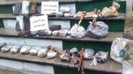 کشف ۴ تن انواع مواد مخدر در سیستان 