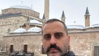 گشت و گذار علیرام نورایی در مسکو + عکس