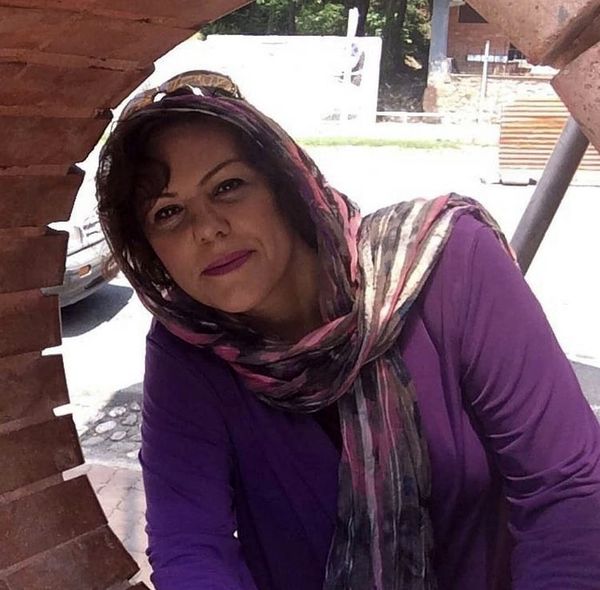 استایل ساده افسانه چهره آزاد + عکس