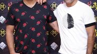 پیرهن گلگلی سام درخشانی در اکران مردمی+عکس