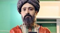 گریمی متفاوت از سعید شیخ زاده + عکس