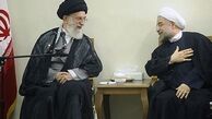 دیدار رئیس جمهور و اعضای هیات دولت با رهبر انقلاب