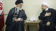 دیدار رئیس جمهور و اعضای هیات دولت با رهبر انقلاب