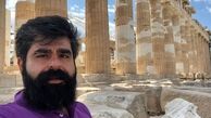 گشت و گذار امیر نوری در یونان + عکس