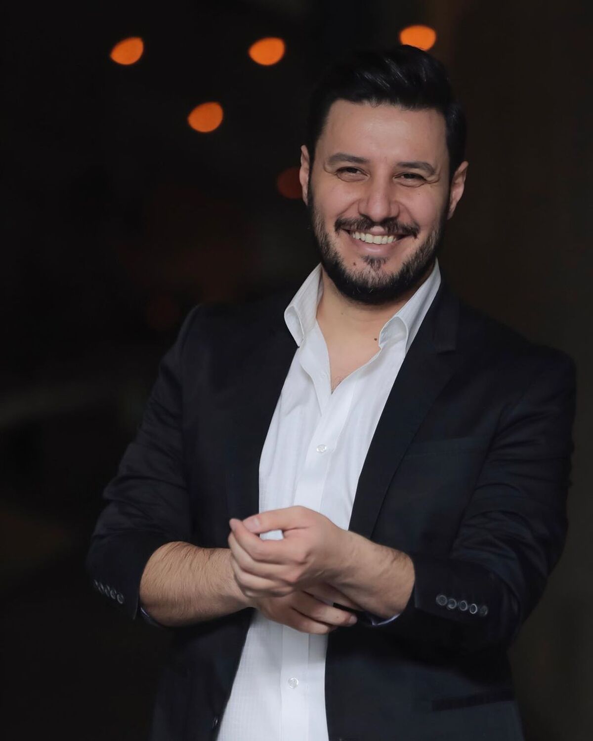 عکس تیپ مجلسی جواد عزتی