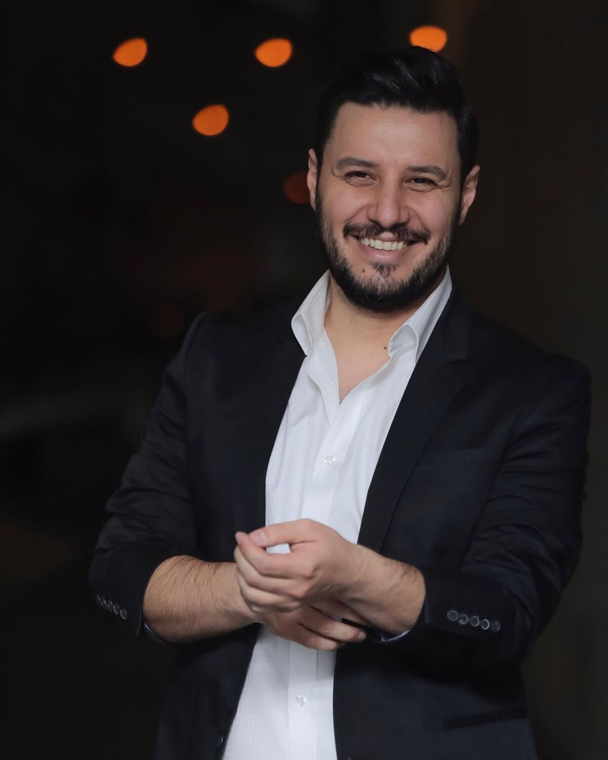 عکس تیپ مجلسی جواد عزتی