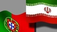 گفت‌وگو تلفنی وزیر امور خارجه و همتای پرتغالی