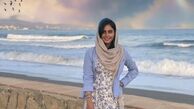 سفر الناز شاکردوست به دل رنگین کمان + عکس