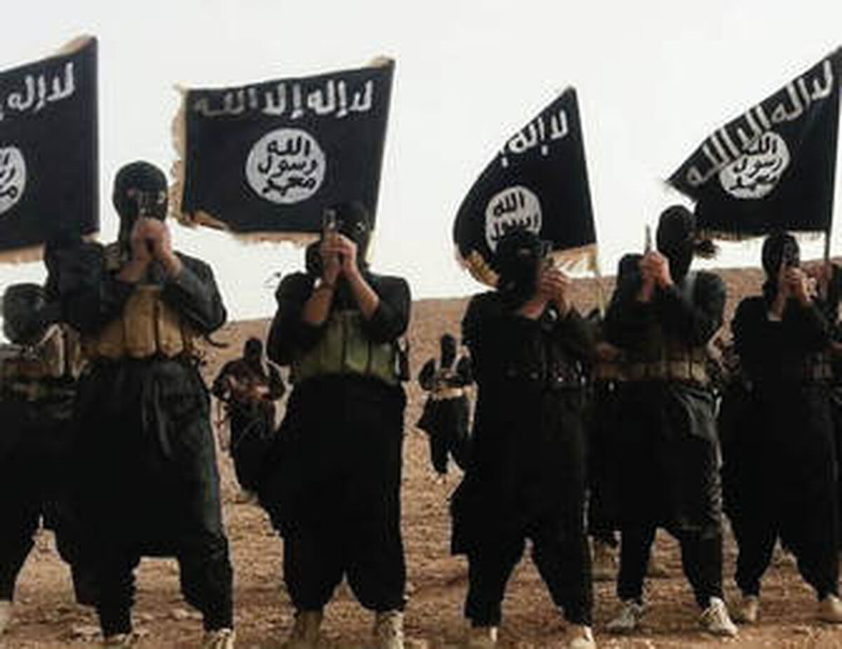 حمله داعش به ساختمان استانداری دیرالزور سوریه 