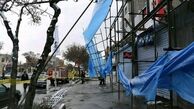 مرگ کودک 8 ساله مشهدی در حادثه وزش باد شدید دیروز در مشهد 