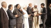 حضور دکتر قالیباف در همایش تجلیل از جهادگران عرصه خدمت+عکس