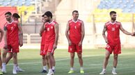 آخرین تمرین پرسپولیس پیش از سفر به تبریز 