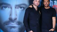 تبریک محمدرضا گلزار به سینا سرلک + عکس