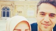 خرمشهر گردی خانم مجری و همسر مشهورش
