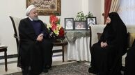 روحانی: ملت ایران به خانواده شهدا افتخار می‌کند