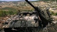 انهدام تانک سعودی در «یمن»