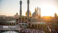 مراسم شب میلاد حضرت فاطمه معصومه(س)+عکس