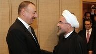 استقبال رسمی الهام علی اف از روحانی