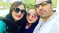 گردش شهرام قائدی و خانواده با عینک های خاصشان+عکس