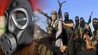 کودکانی که قربانی حمله شیمیایی تروریستها در ادلب می‌شوند
