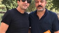 تبریک تولد مجید یاسر به سعید آقاخانی + عکس