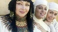 ‌کتایون ‌ریاحی و خدمتکارانش + عکس