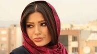 قیافه شیوا طاهری در اتومبیلش/عکس