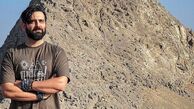 امیرحسین آرمان در کوه و بیابون + عکس