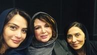 مارال فرجاد و شهره سلطانی در یک قاب